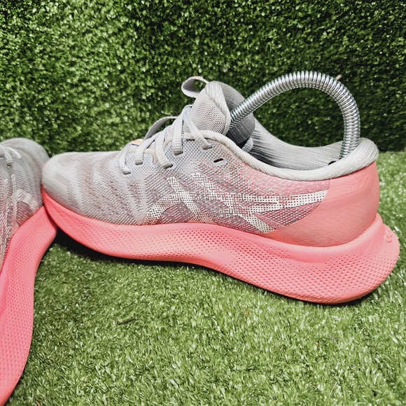 Asics  Gel Nimbus Lite 2 Light Grey Pink Athletic‎ Running Sneakers Womens 7.5 - Picture 6 of 10